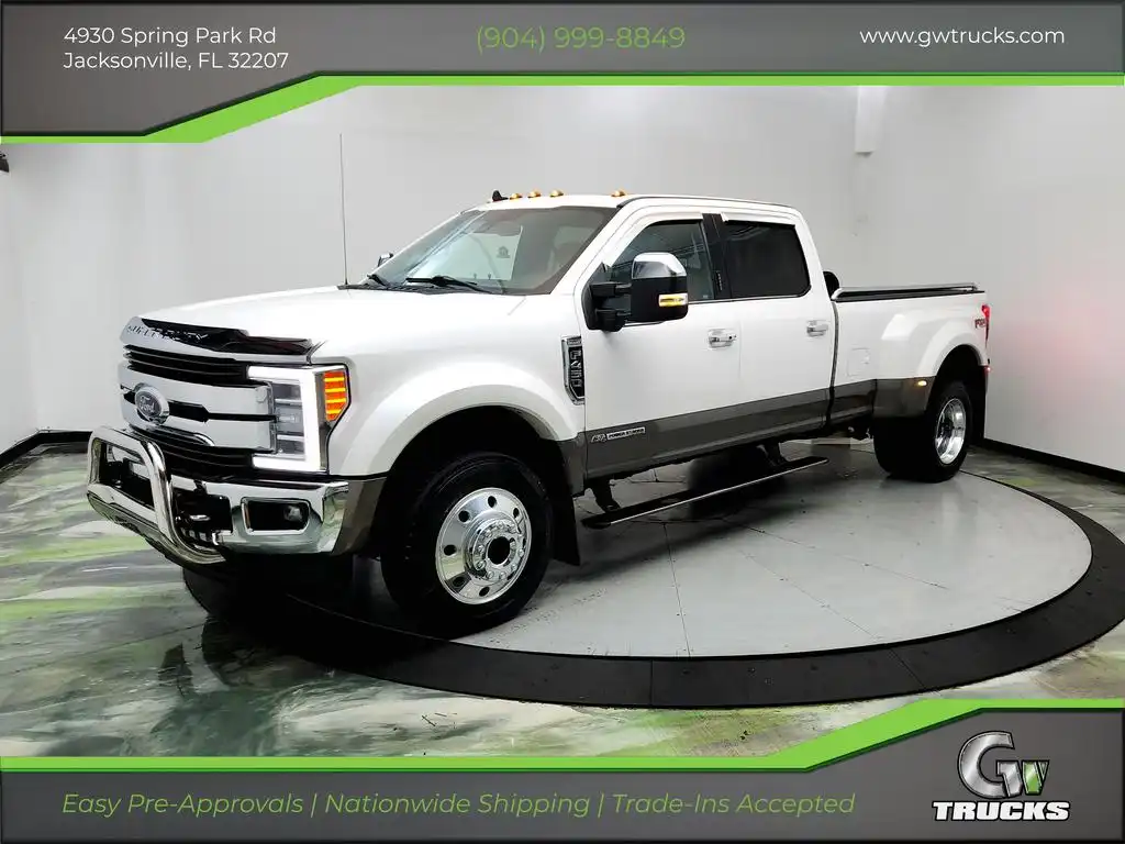 2019 Ford F-450 King Ranch 4WD Crew Cab DRW 8' Box's photo