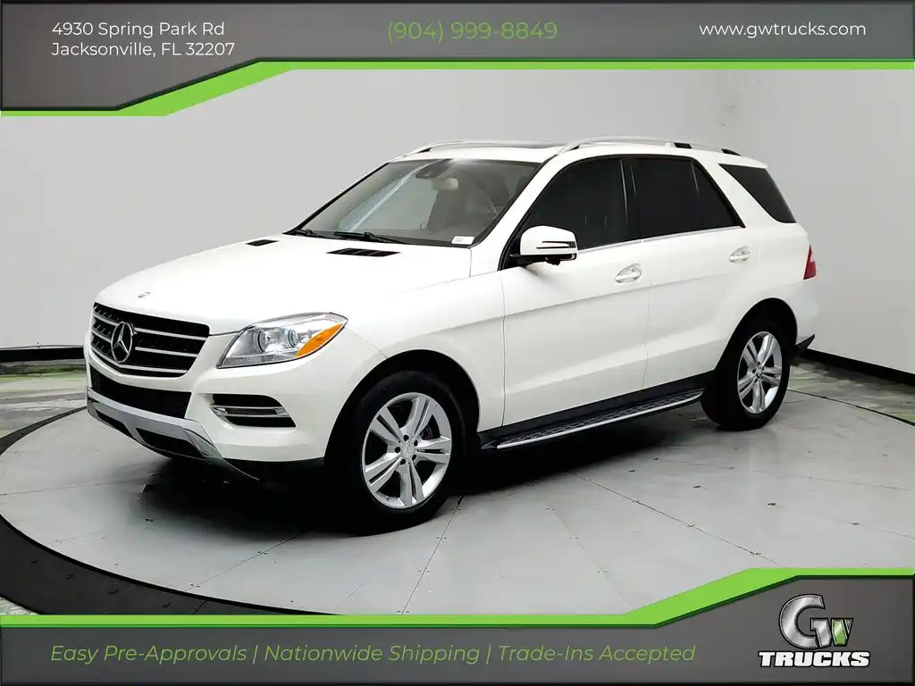 2014 Mercedes-Benz M-Class ML350's photo