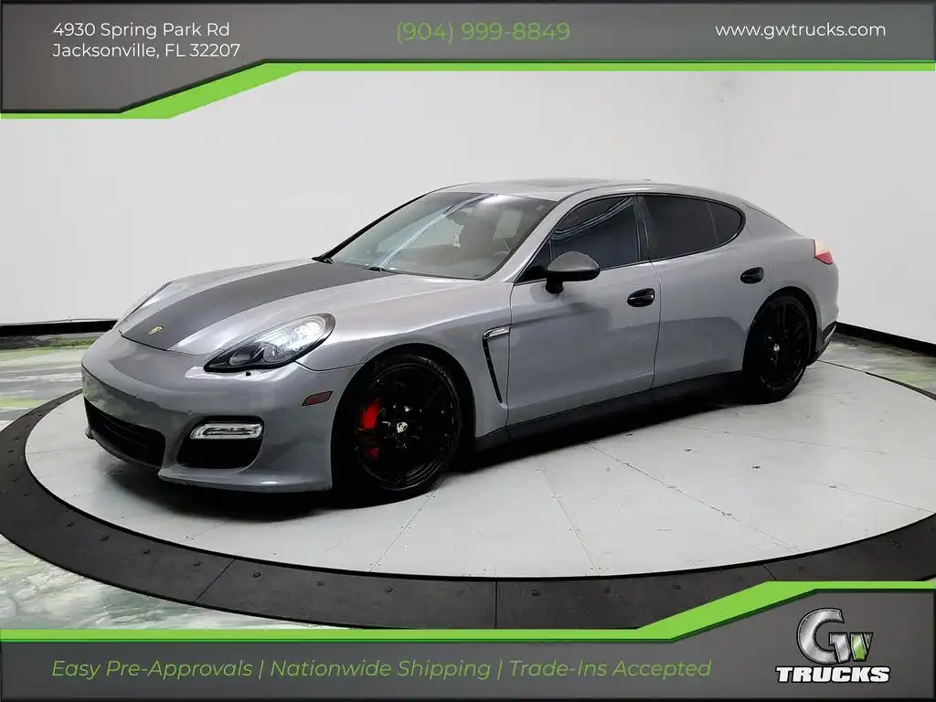 2013 Porsche Panamera GTS's photo