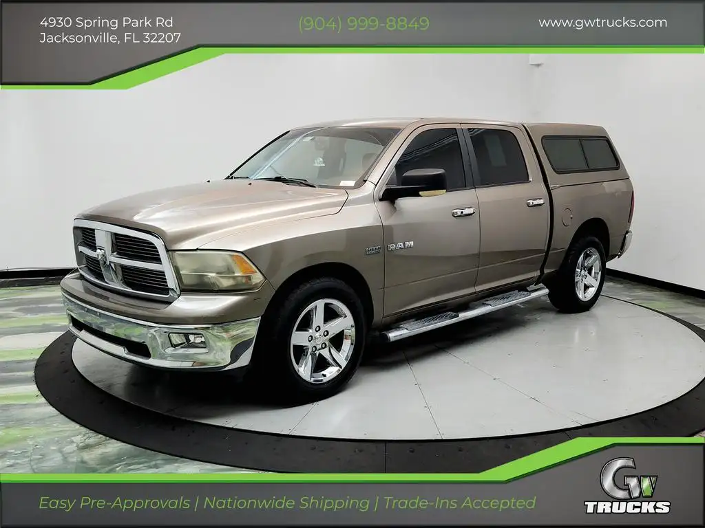 2010 RAM 1500 Laramie 4WD Crew Cab's photo