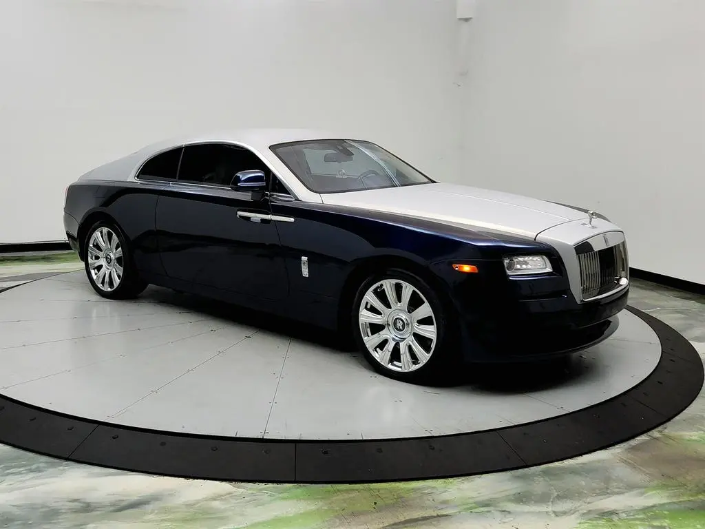 2014 Rolls-Royce Wraith Wraith photo 3