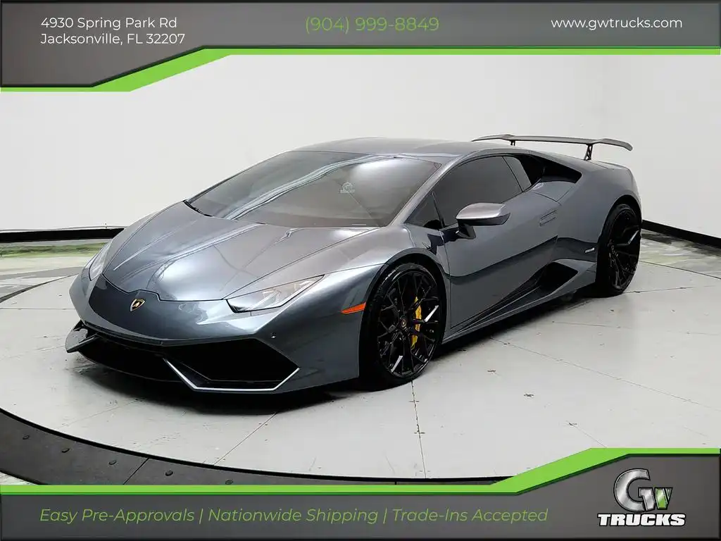 2015 Lamborghini Huracan LP 610-4 Coupe's photo
