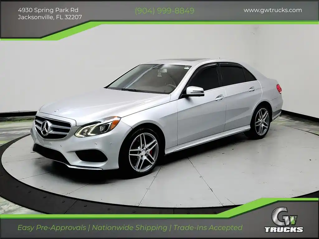 2014 Mercedes-Benz E-Class E550 Sport 4MATIC's photo