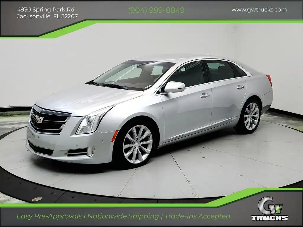 2017 Cadillac XTS 3.6L Luxury FWD's photo