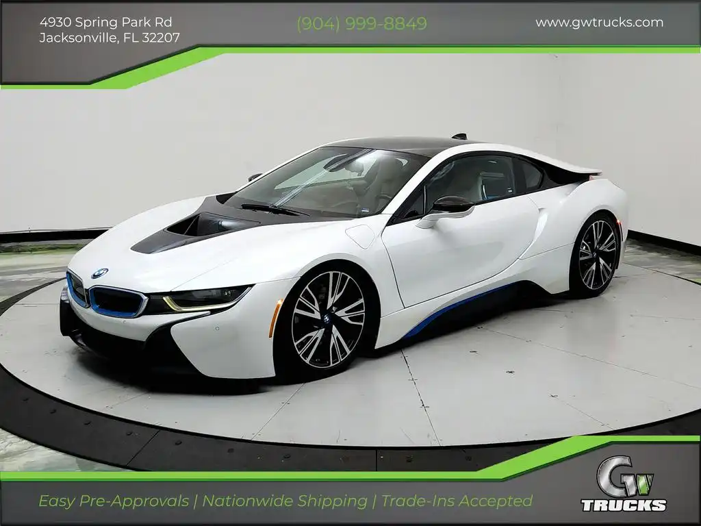 2015 BMW i8 Pure Impulse World's photo