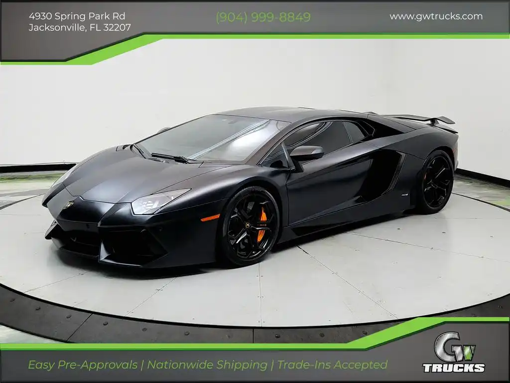 2012 Lamborghini Aventador LP 700-4's photo