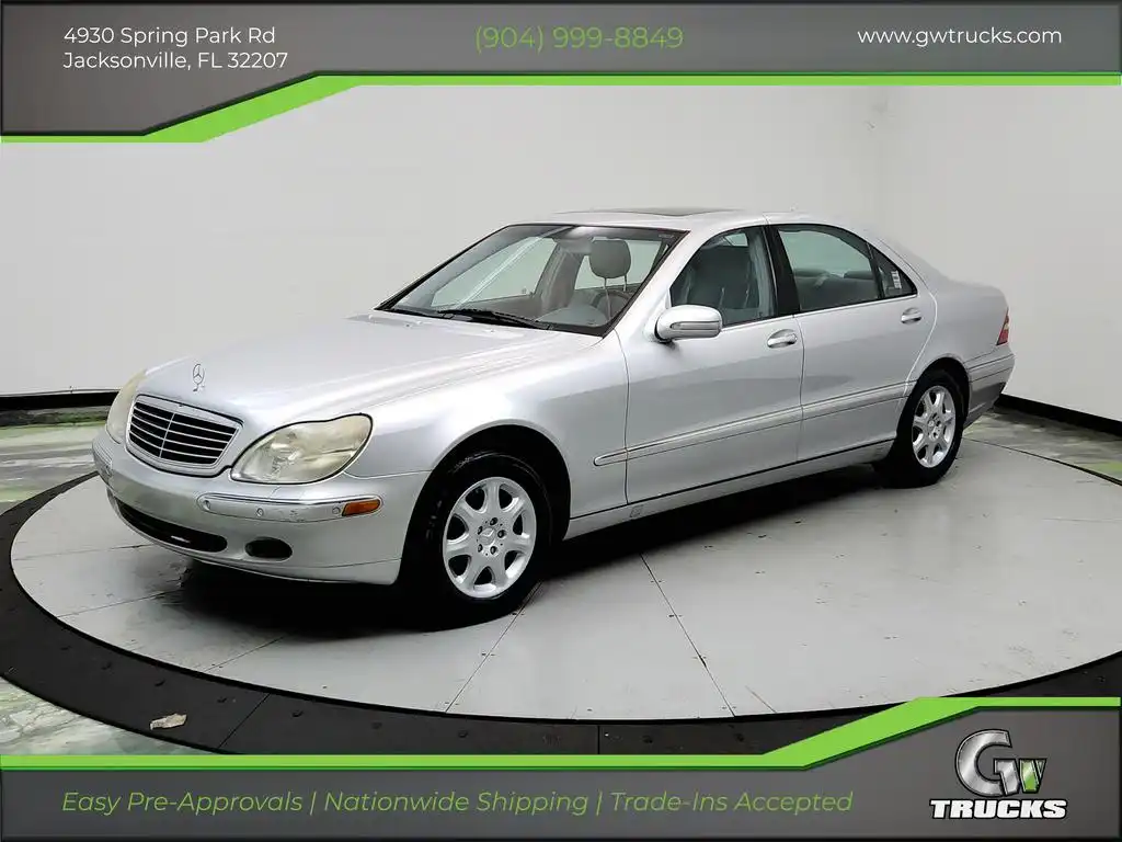 2000 Mercedes-Benz S-Class S500's photo