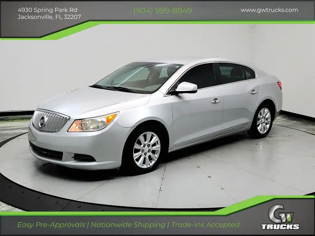 2012 Buick LaCrosse Convenience's photo
