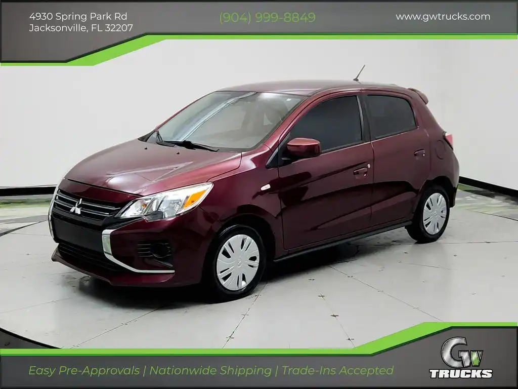 2023 Mitsubishi Mirage ES CVT's photo