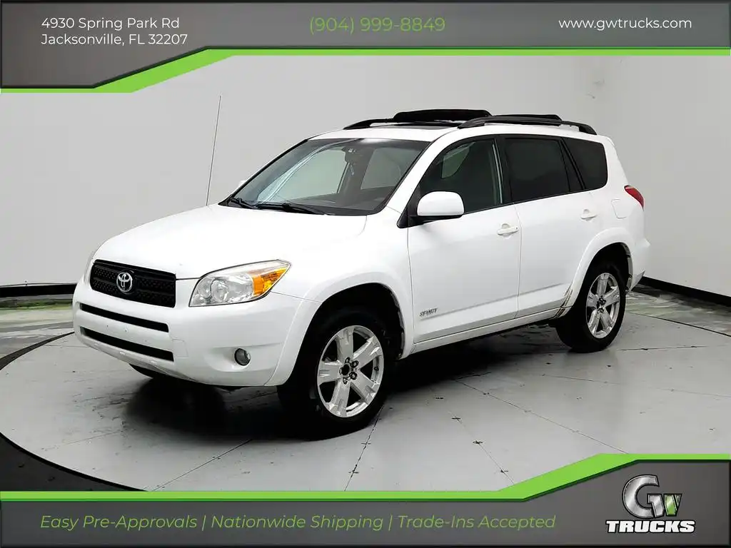 2007 Toyota RAV4 Sport 4WD's photo