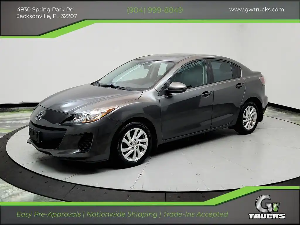 2012 Mazda CX-3 Grand Touring Auto SKYACTIV i 4-Door's photo