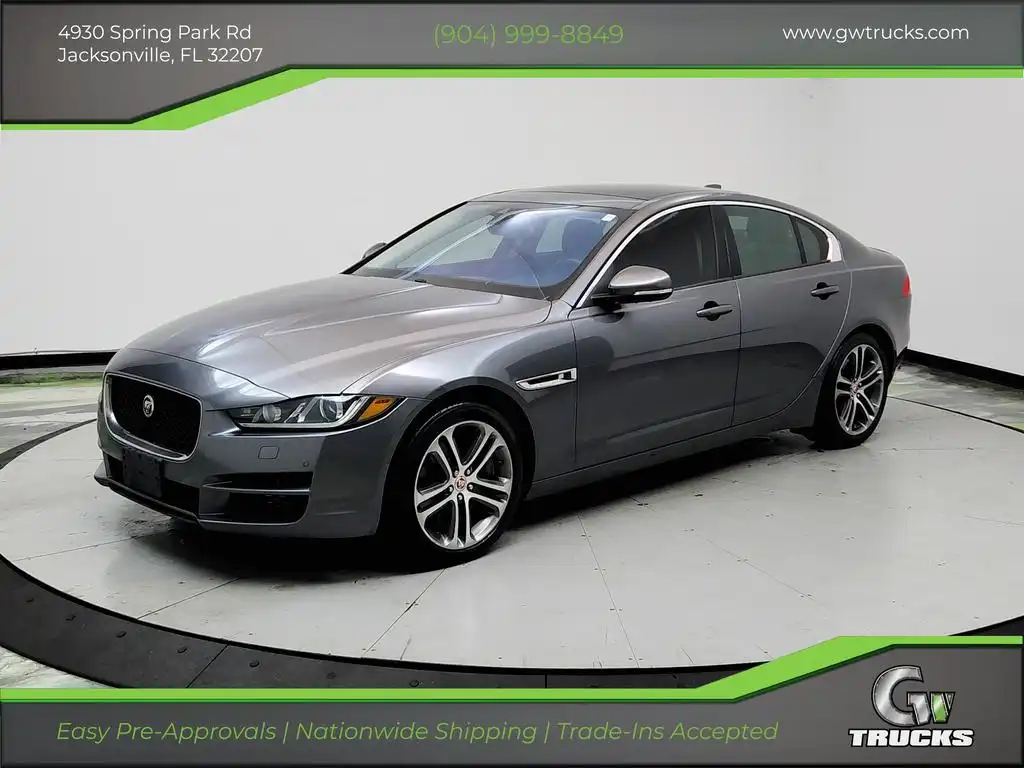 2017 Jaguar XE 35t Premium AWD's photo
