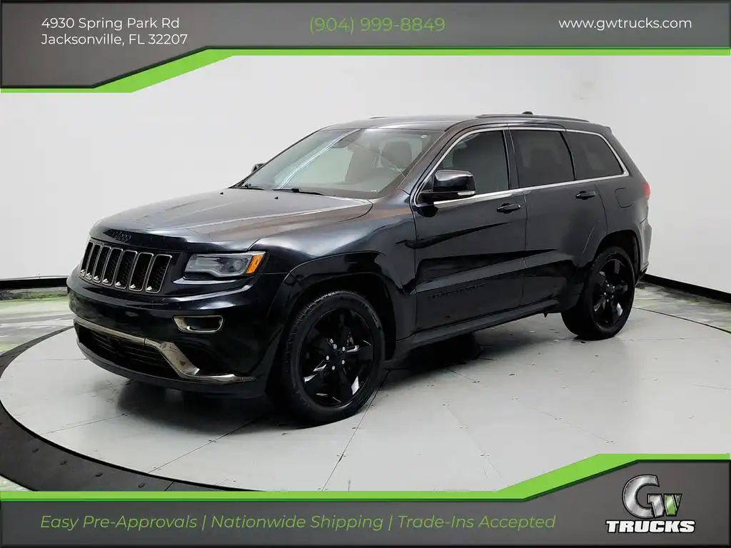 2016 Jeep Grand Cherokee High Altitude's photo