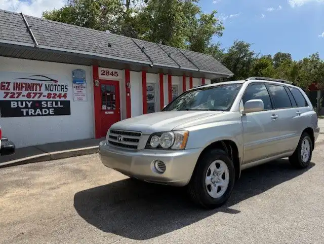 2001 Toyota Highlander V6's photo