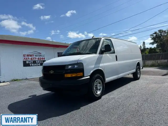 2019 Chevrolet Express 2500 Extended Work Van HD's photo