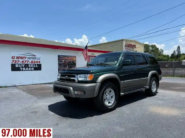 2000 Toyota 4Runner Limited 4AT's photo