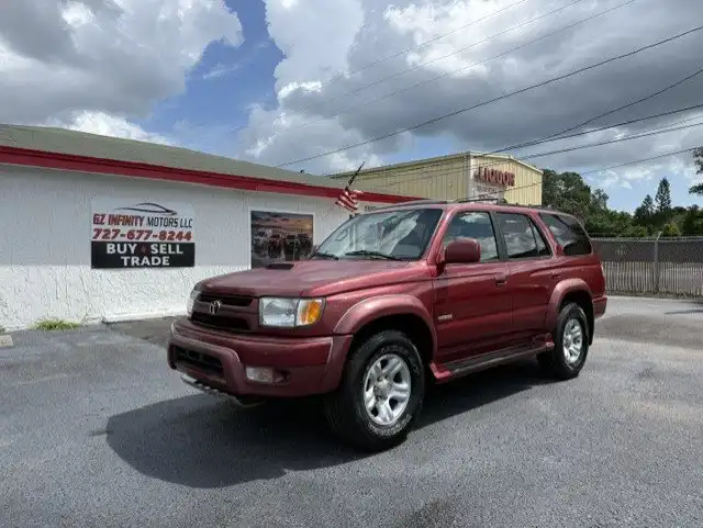 2002 Toyota 4Runner SR5's photo