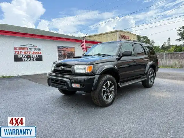 2001 Toyota 4Runner SR5 4WD 4AT's photo
