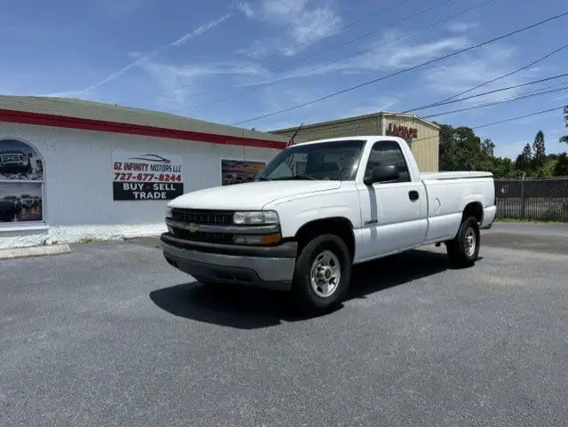 2000 Chevrolet Silverado 1500 2500 REGULAR CAB HD's photo