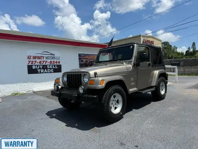 2004 Jeep Wrangler Sahara's photo