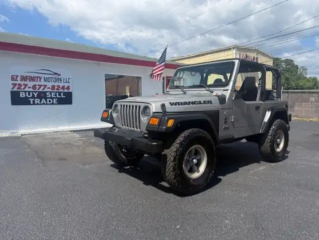 2000 Jeep Wrangler SE's photo
