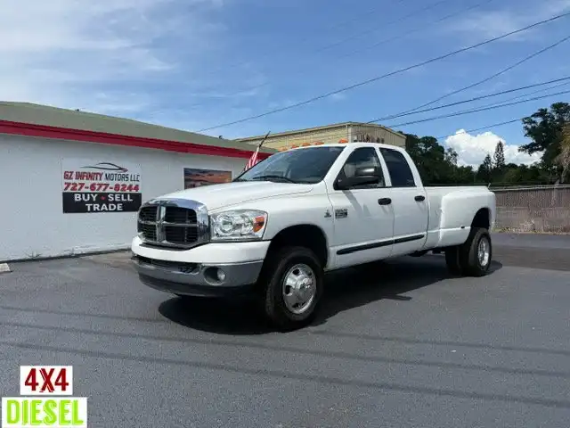 2007 Dodge Ram 3500 SLT 4X4 Quad Cab LWB DRW's photo
