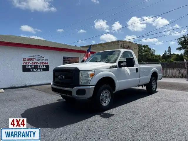 2014 Ford F-250 XL 4x4 Regular Cab's photo