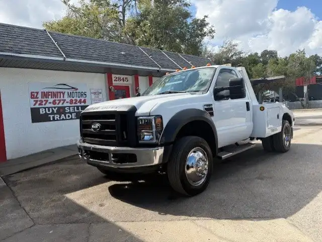 2008 Ford F-550 Diesel 550 Repo Truck's photo