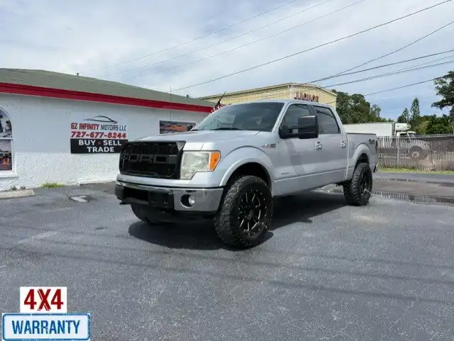 2012 Ford F-150 Lariat 4WD SuperCrew 145 in's photo