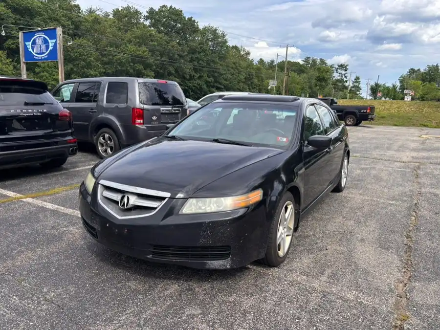 2006 Acura TL 3.2 5AT Navigation System's photo