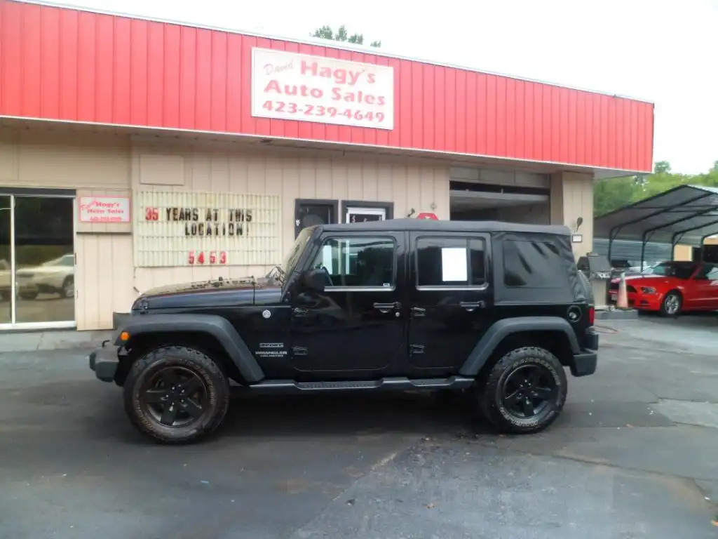 2017 Jeep Wrangler Sport S's photo