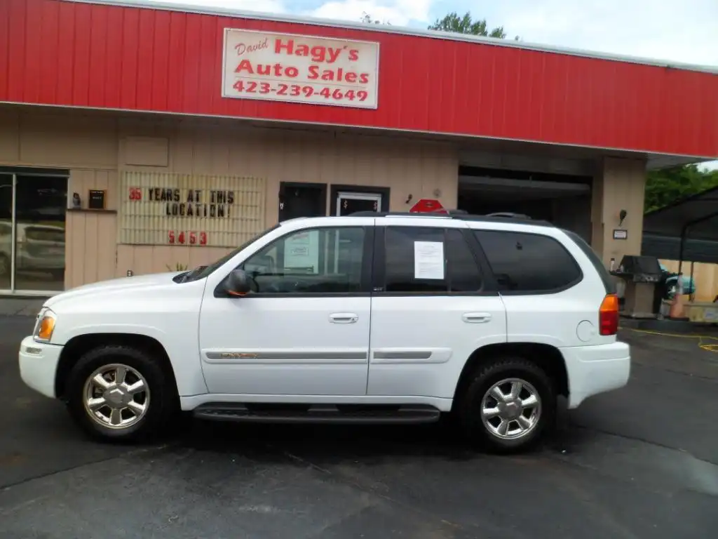 2002 GMC Envoy 4WD SLT's photo
