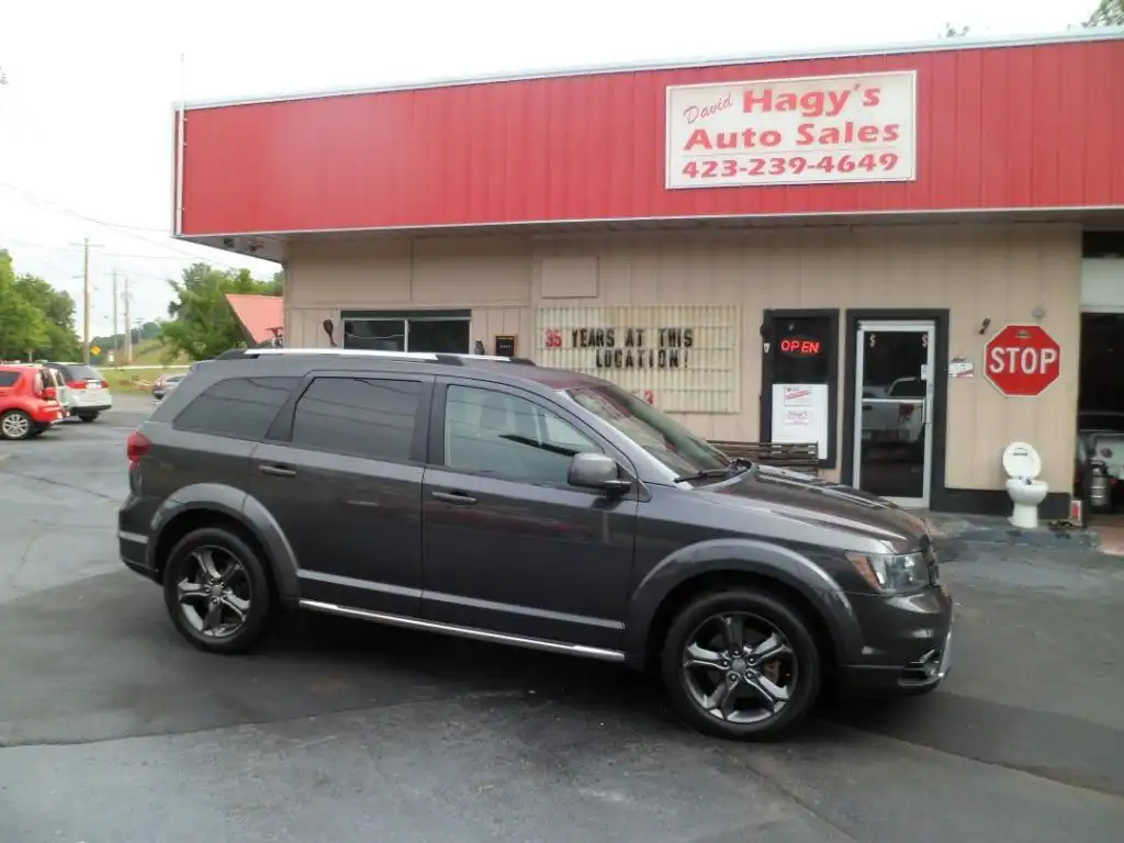 2015 Dodge Journey CrossRoad AWD's photo