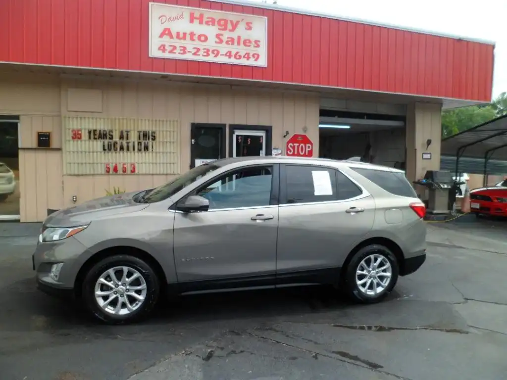 2018 Chevrolet Equinox LT 1.5T's photo
