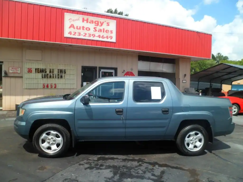 2006 Honda Ridgeline RT's photo