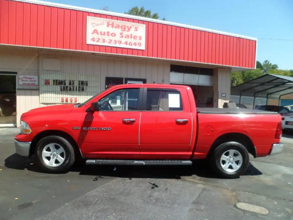 2011 RAM 1500 SLT Crew Cab's photo