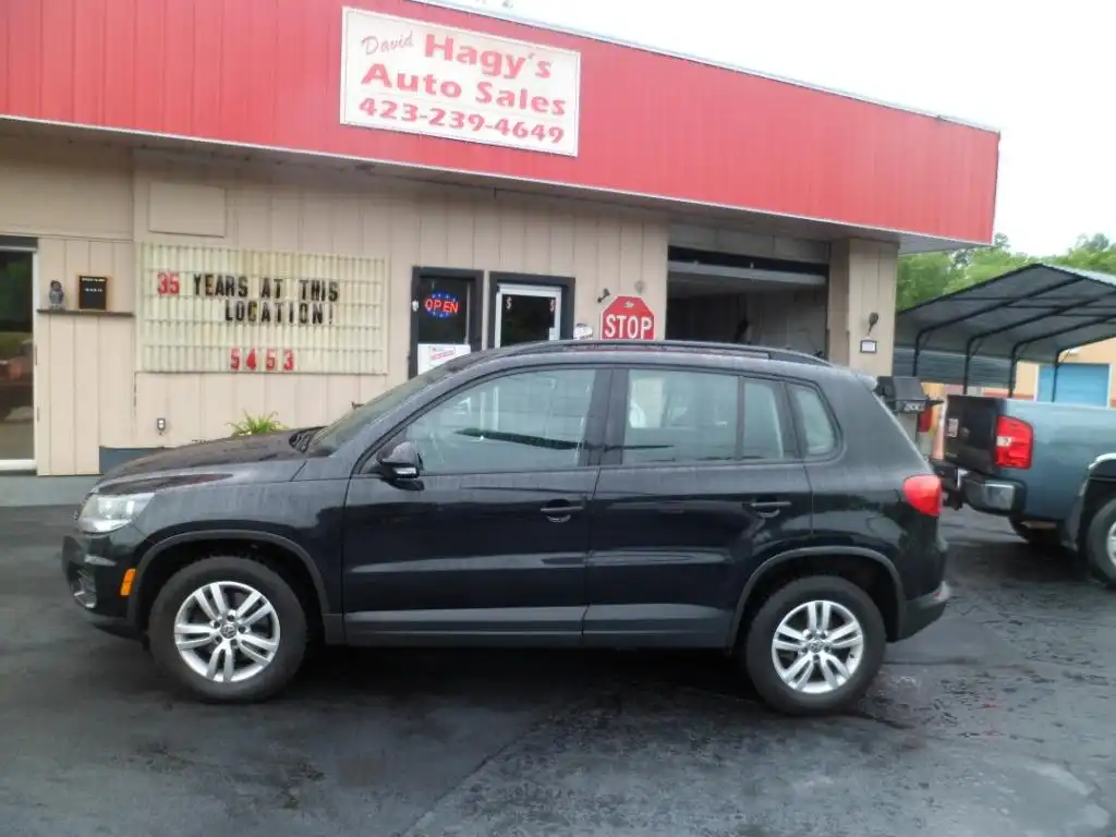 2017 Volkswagen Tiguan 2.0T S 4Motion's photo