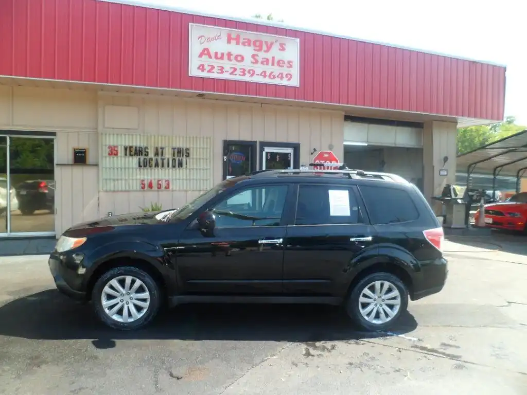 2012 Subaru Forester 2.5X Premium Package AT's photo