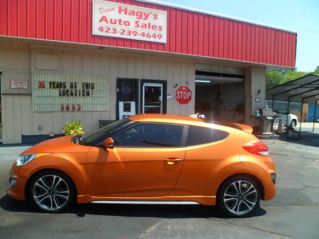 2016 Hyundai Veloster 1.6 Turbo Manual's photo
