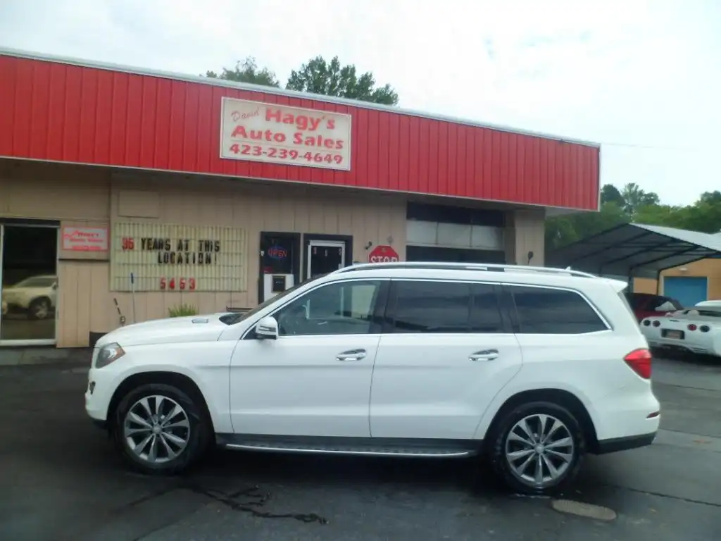 2015 Mercedes-Benz GL-Class GL450's photo