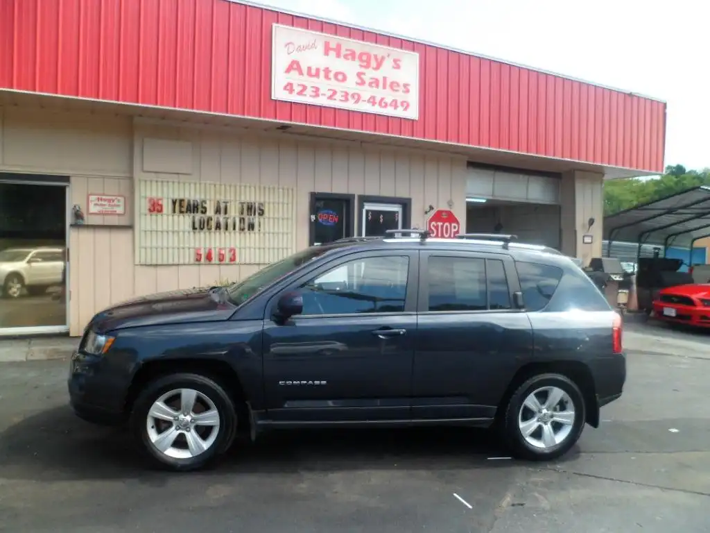 2014 Jeep Compass Latitude's photo