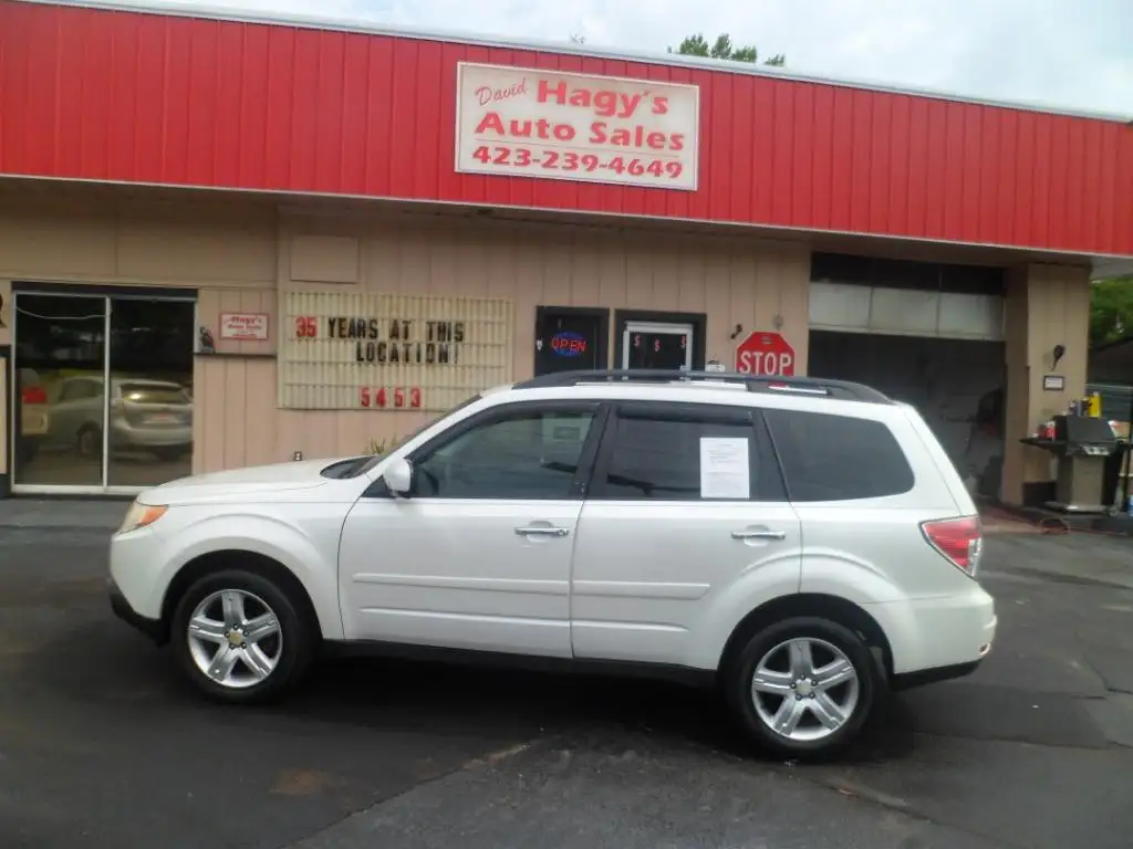 2010 Subaru Forester 2.5X Premium AT's photo