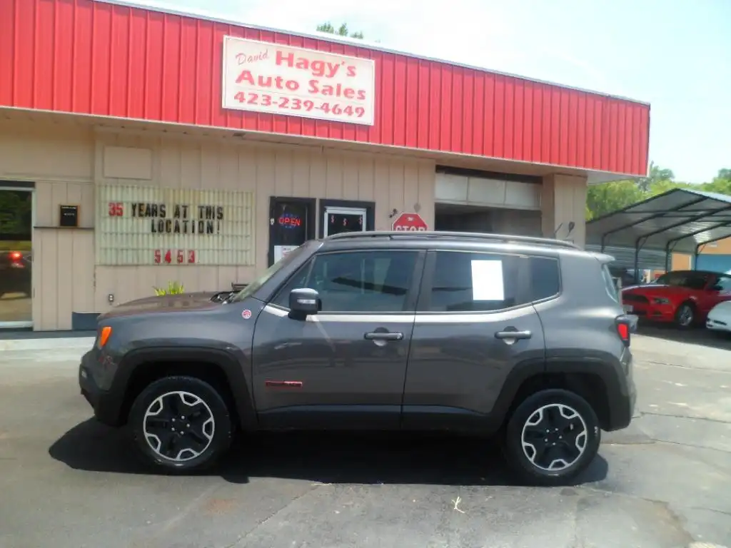 2016 Jeep Renegade Trailhawk 4x4's photo
