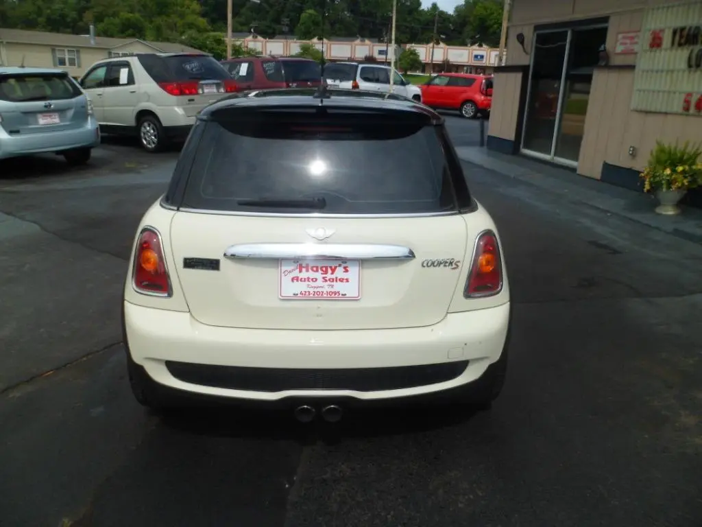 2007 MINI Cooper S photo 4