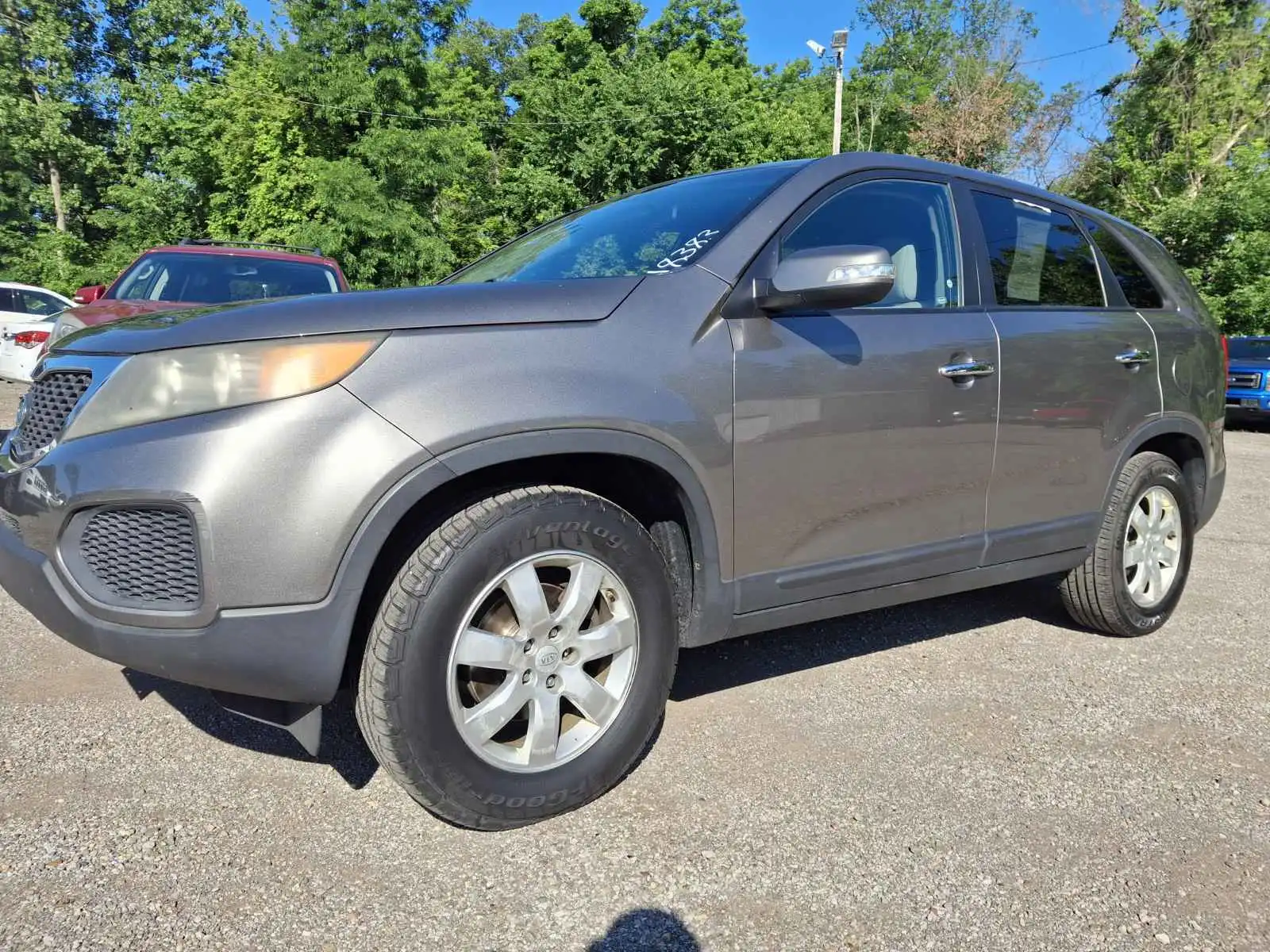 2011 Kia Sorento LX AT's photo