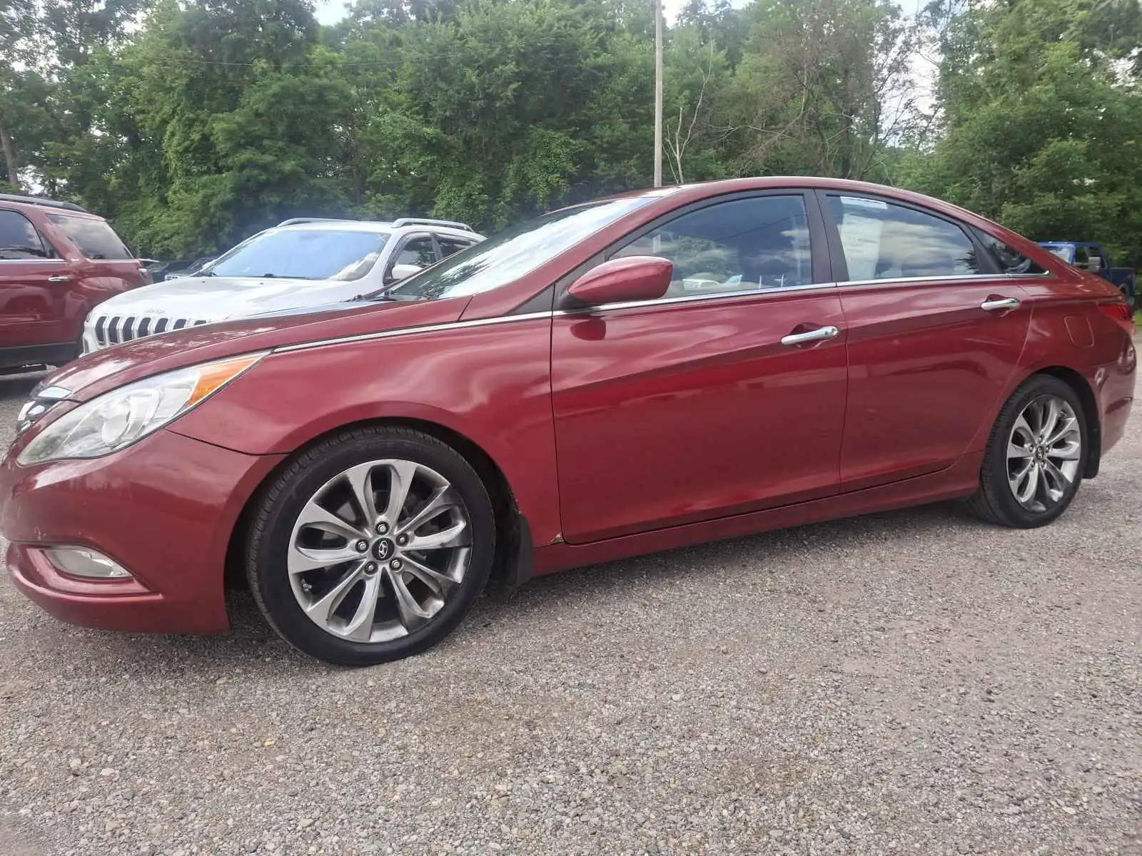 2012 Hyundai Sonata SE I4 A/T's photo