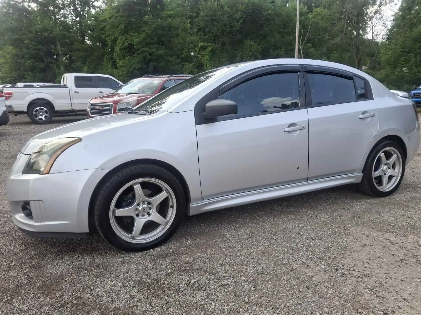 2012 Nissan Sentra 2.0 SR CVT's photo