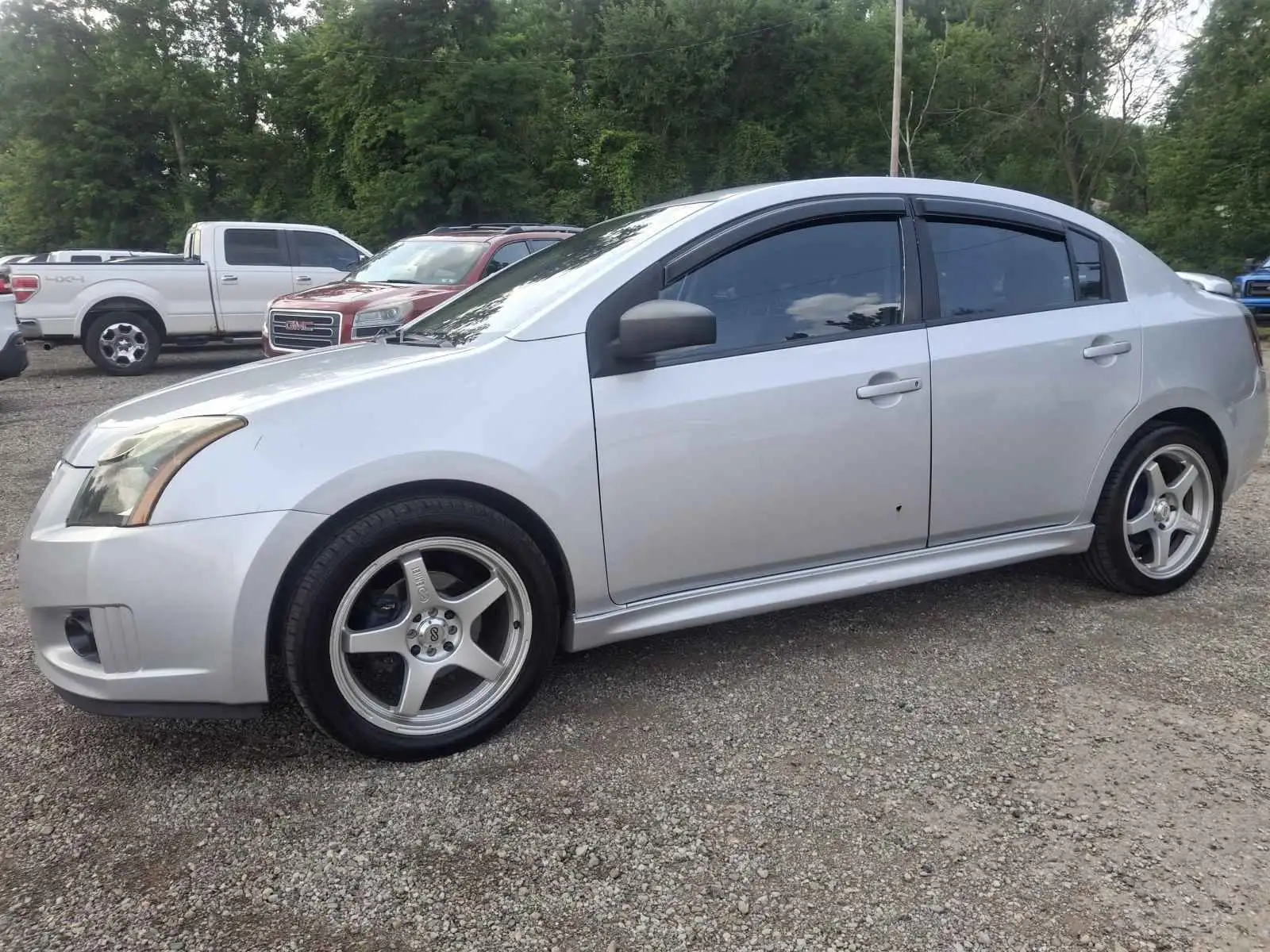 2012 Nissan Sentra 2.0 SR CVT's photo