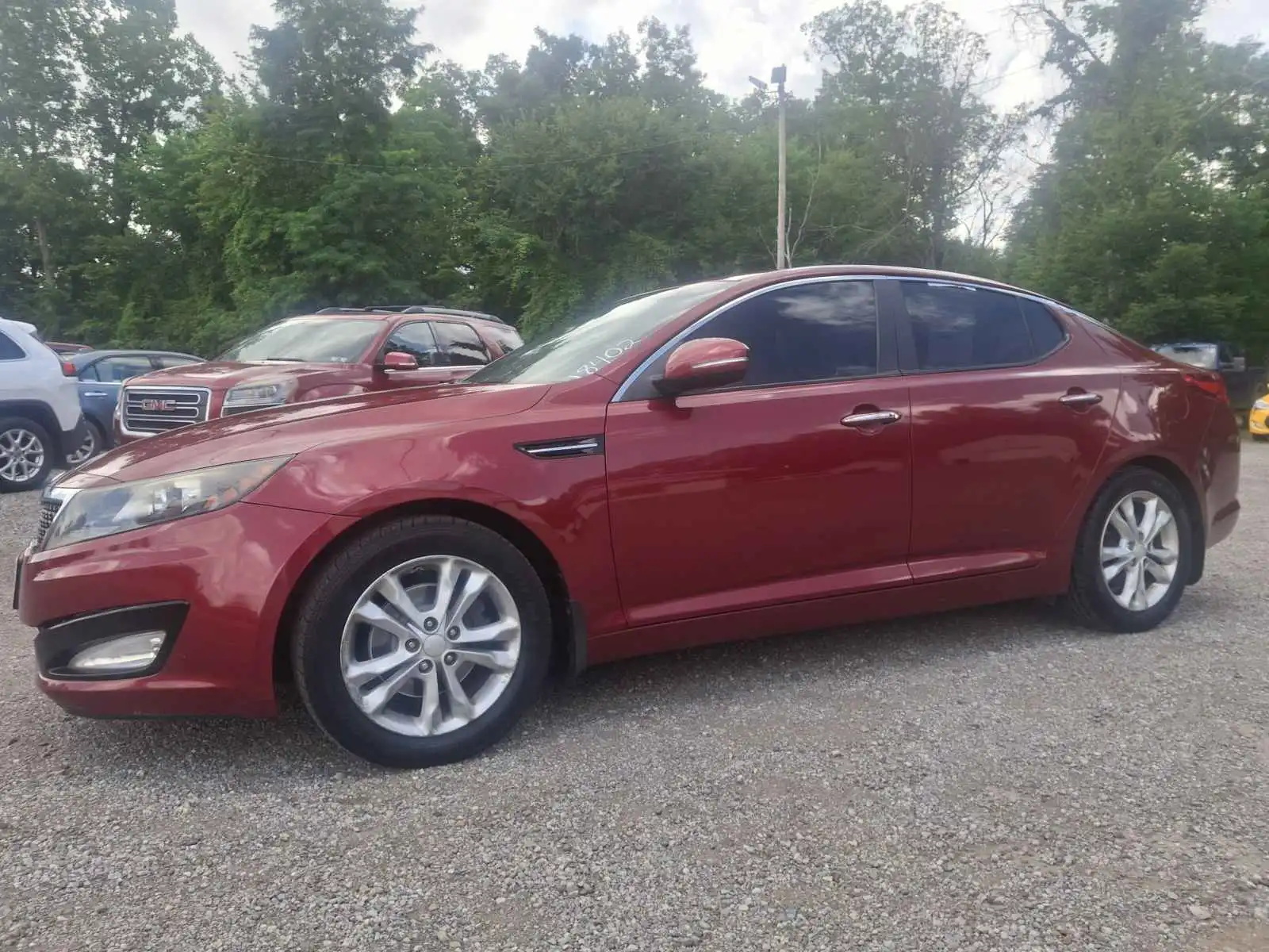 2013 Kia Optima EX AT's photo