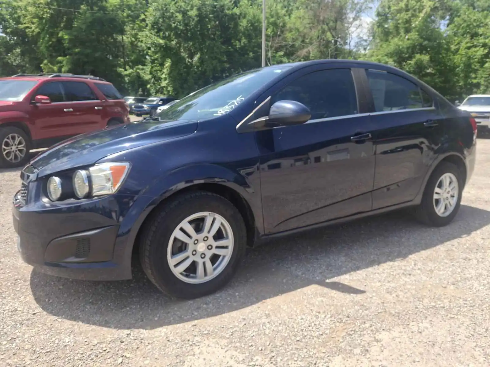 2015 Chevrolet Sonic Sedan LT Automatic's photo